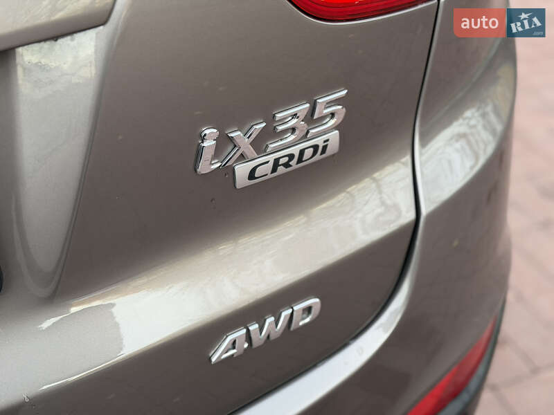 Внедорожник / Кроссовер Hyundai ix35 2014 в Ровно