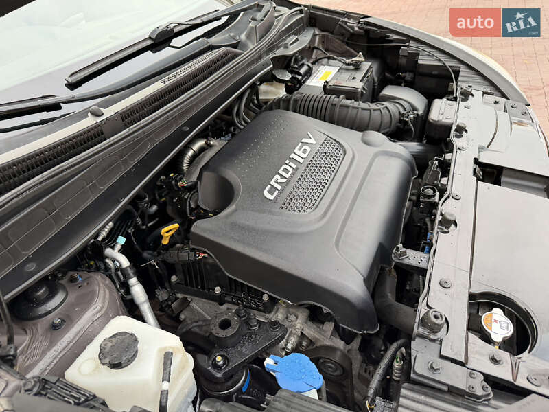 Внедорожник / Кроссовер Hyundai ix35 2014 в Ровно