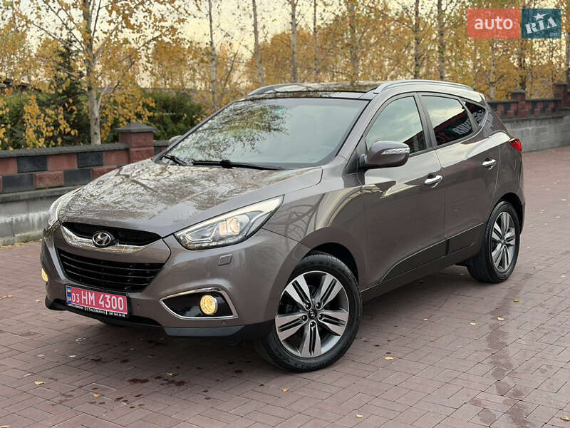 Внедорожник / Кроссовер Hyundai ix35 2014 в Ровно