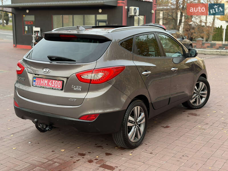 Внедорожник / Кроссовер Hyundai ix35 2014 в Ровно