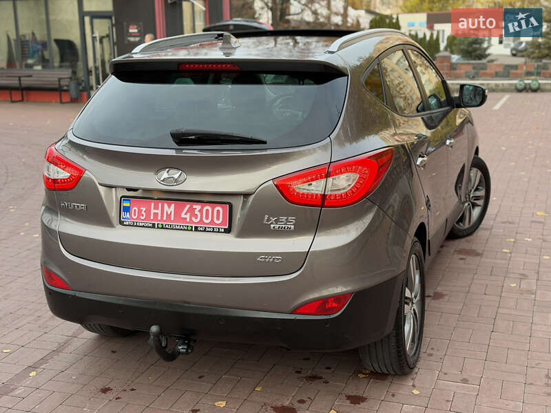 Внедорожник / Кроссовер Hyundai ix35 2014 в Ровно