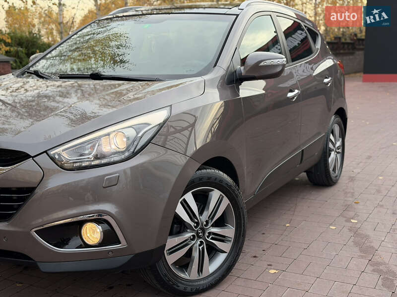Внедорожник / Кроссовер Hyundai ix35 2014 в Ровно