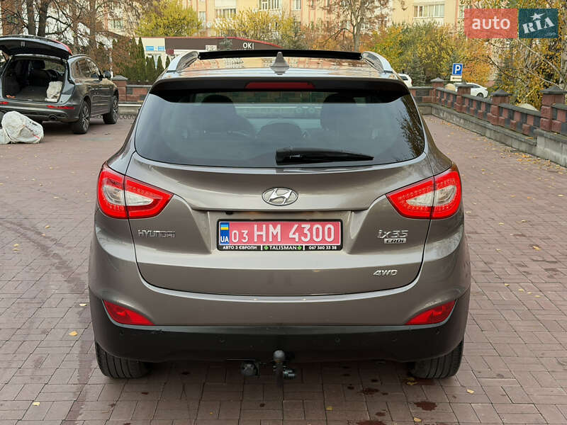 Внедорожник / Кроссовер Hyundai ix35 2014 в Ровно