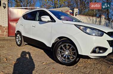 Позашляховик / Кросовер Hyundai ix35 2010 в Києві