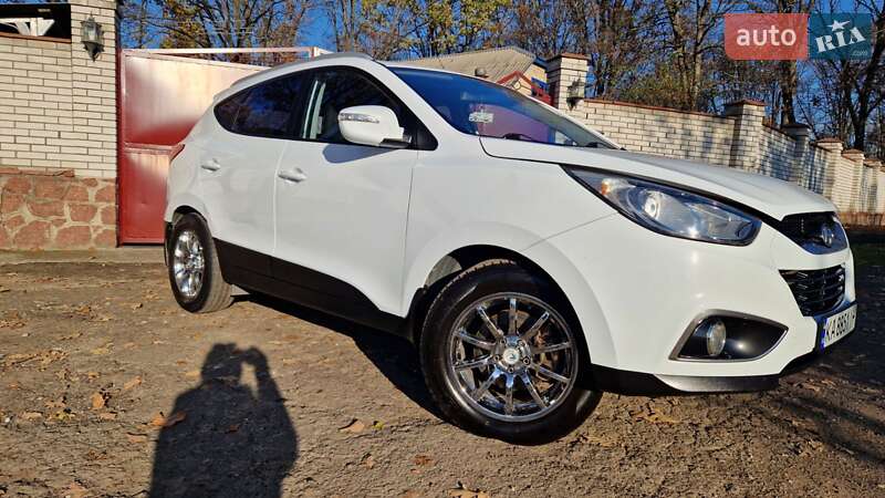 Внедорожник / Кроссовер Hyundai ix35 2010 в Киеве фото 11 Внедорожник / Кроссовер Hyundai ix35 2010 в Киеве