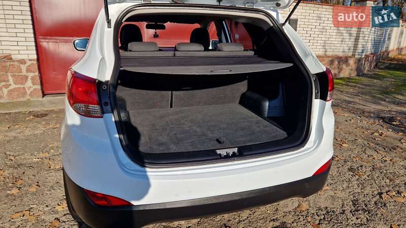 Внедорожник / Кроссовер Hyundai ix35 2010 в Киеве фото 22 Внедорожник / Кроссовер Hyundai ix35 2010 в Киеве