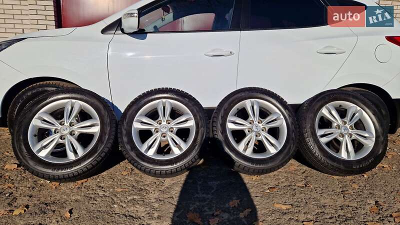 Внедорожник / Кроссовер Hyundai ix35 2010 в Киеве фото 31 Внедорожник / Кроссовер Hyundai ix35 2010 в Киеве