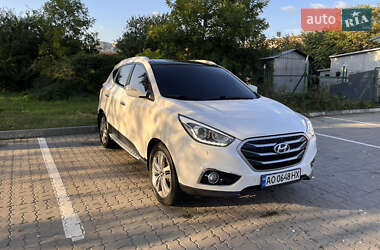 Позашляховик / Кросовер Hyundai ix35 2014 в Ужгороді