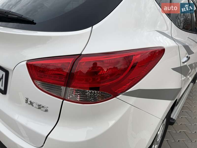 Внедорожник / Кроссовер Hyundai ix35 2012 в Черновцах фото 17 Внедорожник / Кроссовер Hyundai ix35 2012 в Черновцах
