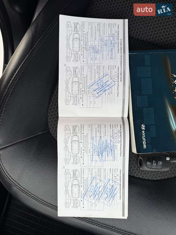 Внедорожник / Кроссовер Hyundai ix35 2012 в Черновцах фото 57 Внедорожник / Кроссовер Hyundai ix35 2012 в Черновцах