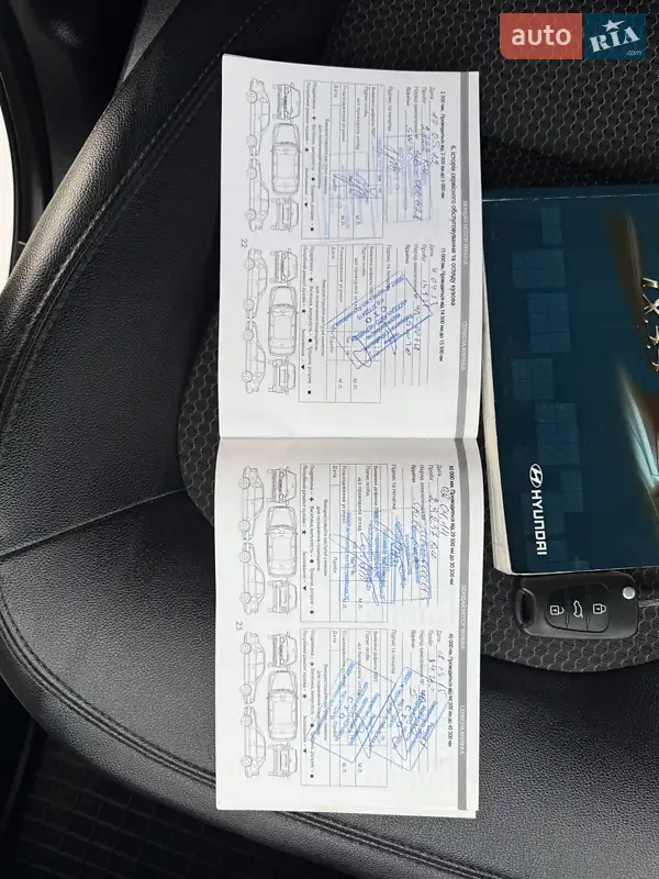 Внедорожник / Кроссовер Hyundai ix35 2012 в Черновцах документ 4 фото Внедорожник / Кроссовер Hyundai ix35 2012 в Черновцах документ