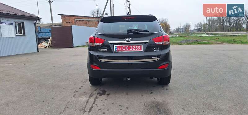 Внедорожник / Кроссовер Hyundai ix35 2014 в Новоархангельске