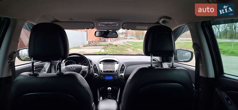 Внедорожник / Кроссовер Hyundai ix35 2014 в Новоархангельске