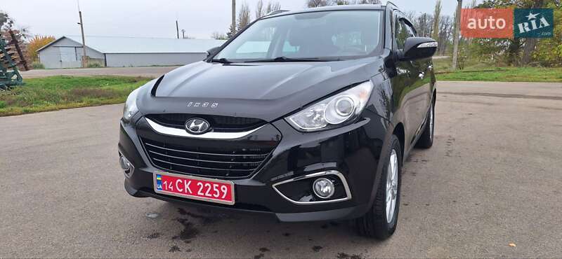 Внедорожник / Кроссовер Hyundai ix35 2014 в Новоархангельске