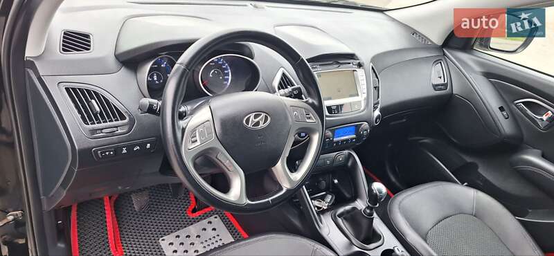 Внедорожник / Кроссовер Hyundai ix35 2014 в Новоархангельске