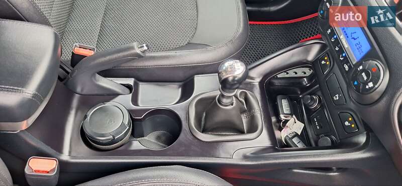 Внедорожник / Кроссовер Hyundai ix35 2014 в Новоархангельске