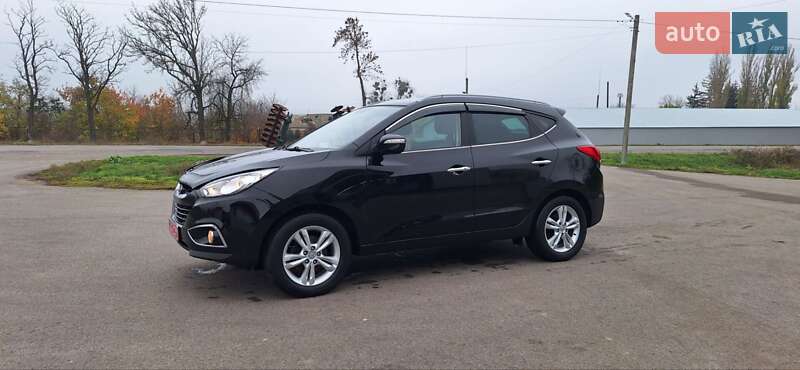 Внедорожник / Кроссовер Hyundai ix35 2014 в Новоархангельске