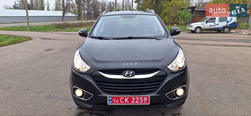 Внедорожник / Кроссовер Hyundai ix35 2014 в Новоархангельске