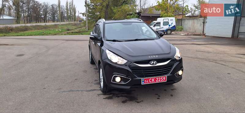 Внедорожник / Кроссовер Hyundai ix35 2014 в Новоархангельске