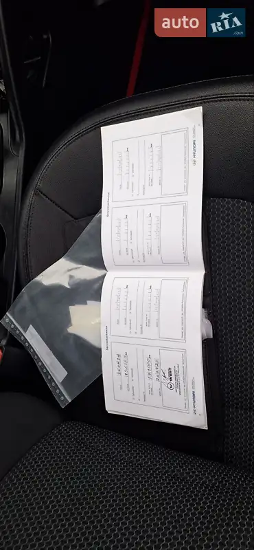 Внедорожник / Кроссовер Hyundai ix35 2014 в Новоархангельске документ