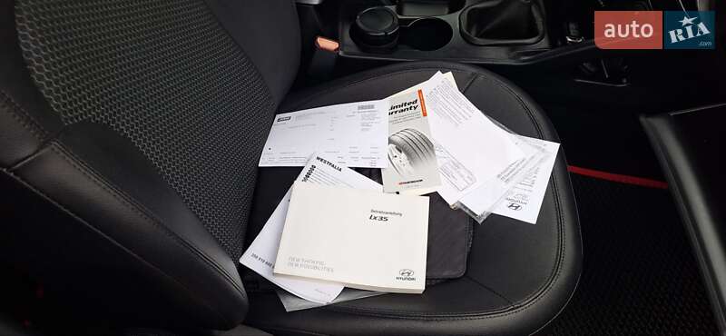 Внедорожник / Кроссовер Hyundai ix35 2014 в Новоархангельске