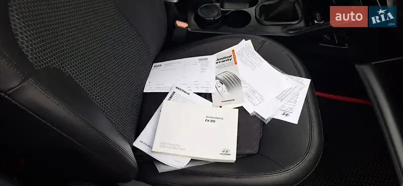 Внедорожник / Кроссовер Hyundai ix35 2014 в Новоархангельске документ