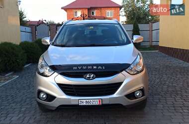 Позашляховик / Кросовер Hyundai ix35 2011 в Чернівцях