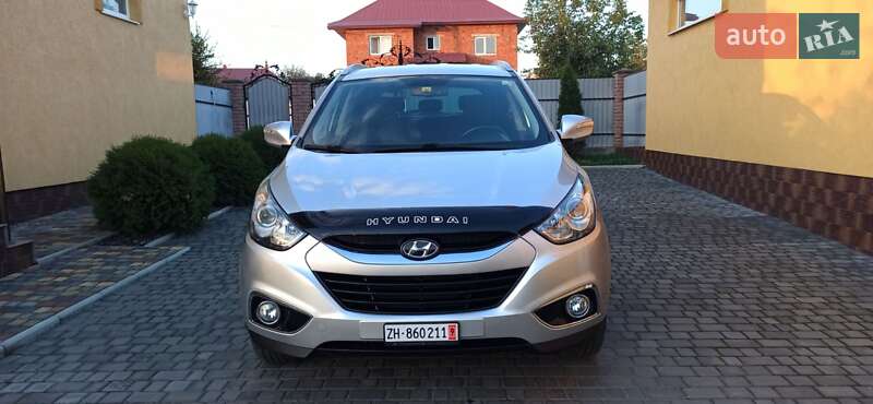 Hyundai ix35 2011 Hyundai ix35 2011