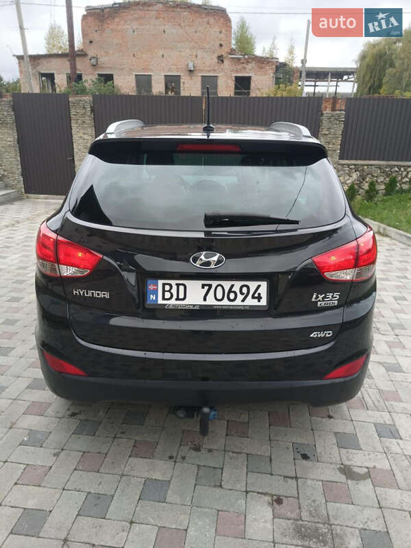 Внедорожник / Кроссовер Hyundai ix35 2010 в Тернополе фото 6 Внедорожник / Кроссовер Hyundai ix35 2010 в Тернополе