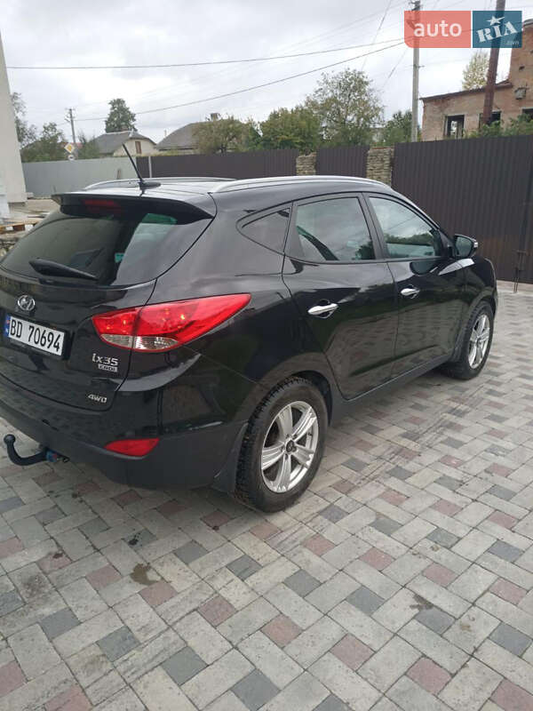 Внедорожник / Кроссовер Hyundai ix35 2010 в Тернополе фото 5 Внедорожник / Кроссовер Hyundai ix35 2010 в Тернополе