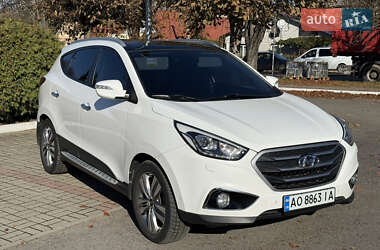 Внедорожник / Кроссовер Hyundai ix35 2014 в Ужгороде