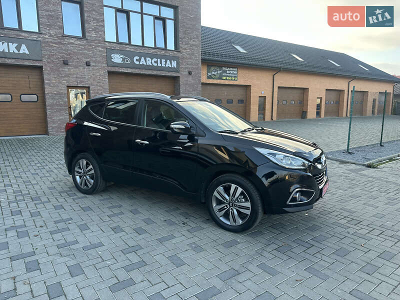 Внедорожник / Кроссовер Hyundai ix35 2014 в Ровно