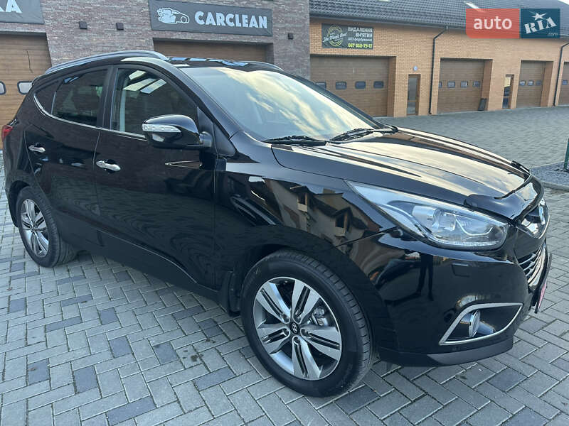 Внедорожник / Кроссовер Hyundai ix35 2014 в Ровно