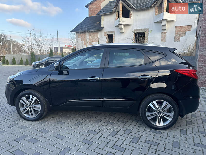 Внедорожник / Кроссовер Hyundai ix35 2014 в Ровно
