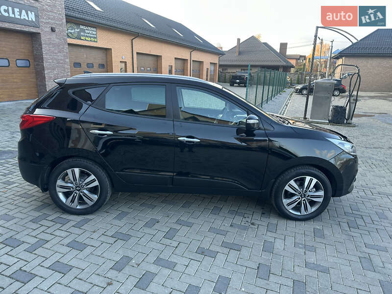Внедорожник / Кроссовер Hyundai ix35 2014 в Ровно