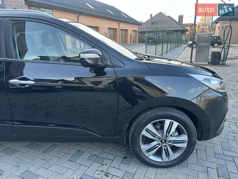 Внедорожник / Кроссовер Hyundai ix35 2014 в Ровно