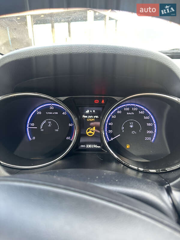 Внедорожник / Кроссовер Hyundai ix35 2014 в Ровно