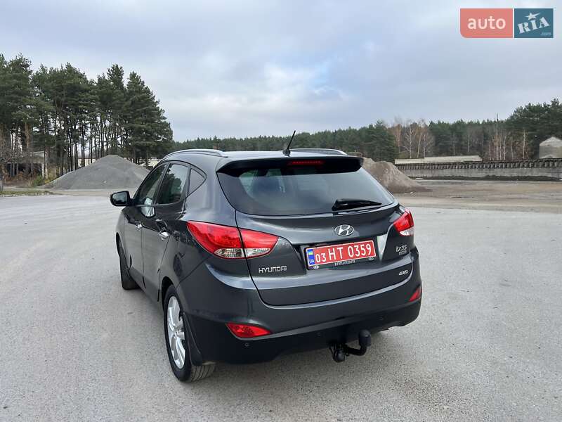Позашляховик / Кросовер Hyundai ix35 2011 в Радивиліві