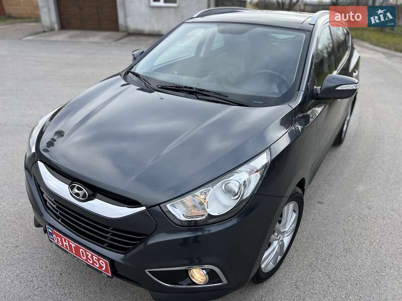 Позашляховик / Кросовер Hyundai ix35 2011 в Радивиліві