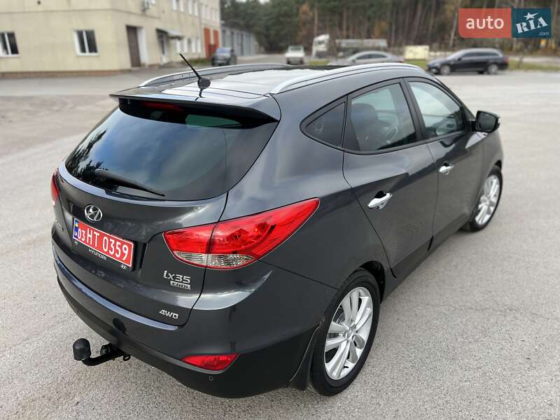 Позашляховик / Кросовер Hyundai ix35 2011 в Радивиліві
