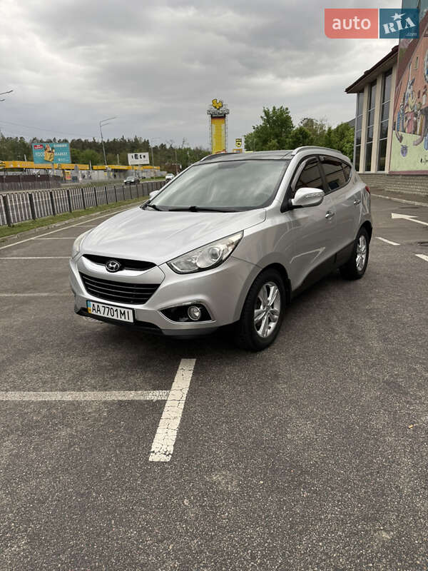 Hyundai ix35 2012 Hyundai ix35 2012
