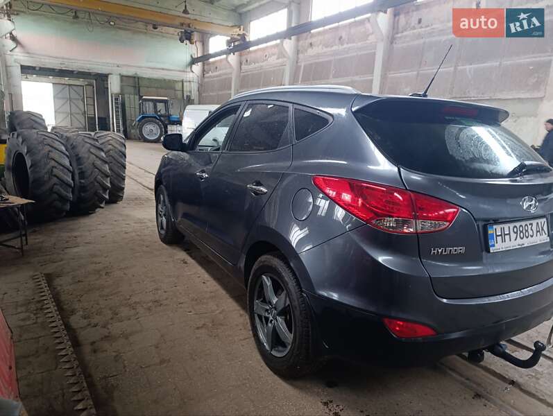 Внедорожник / Кроссовер Hyundai ix35 2010 в Одессе