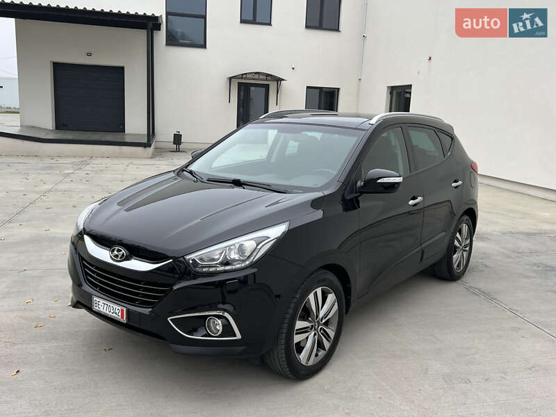 Позашляховик / Кросовер Hyundai ix35 2014 в Луцьку