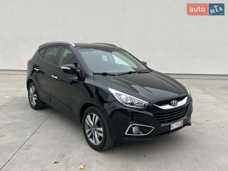 Позашляховик / Кросовер Hyundai ix35 2014 в Луцьку