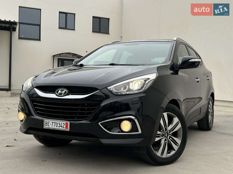 Позашляховик / Кросовер Hyundai ix35 2014 в Луцьку
