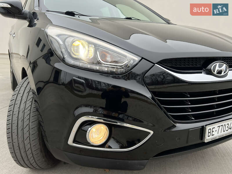Позашляховик / Кросовер Hyundai ix35 2014 в Луцьку
