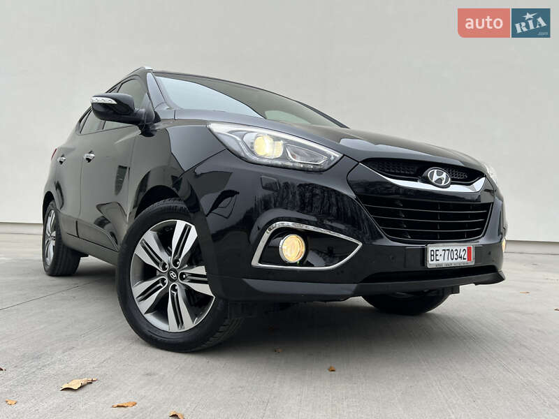 Позашляховик / Кросовер Hyundai ix35 2014 в Луцьку