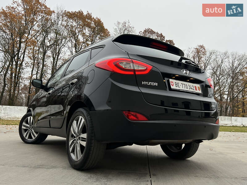 Позашляховик / Кросовер Hyundai ix35 2014 в Луцьку