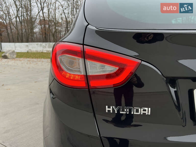 Позашляховик / Кросовер Hyundai ix35 2014 в Луцьку