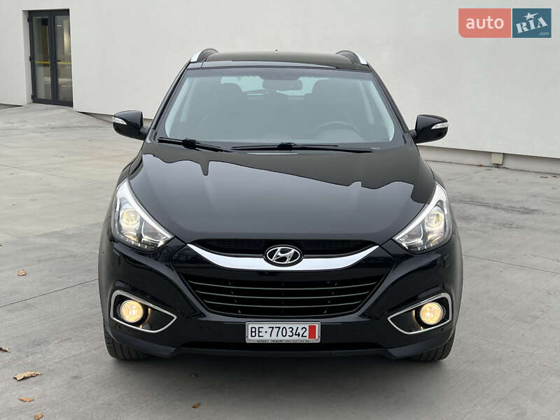 Позашляховик / Кросовер Hyundai ix35 2014 в Луцьку